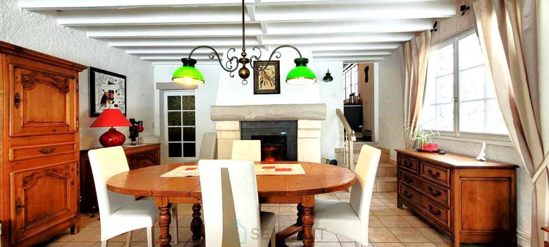 Maison - 140 m² - 6 pièces