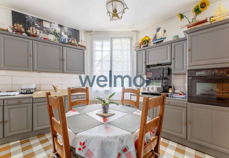 Maison - 120 m² - 5 pièces