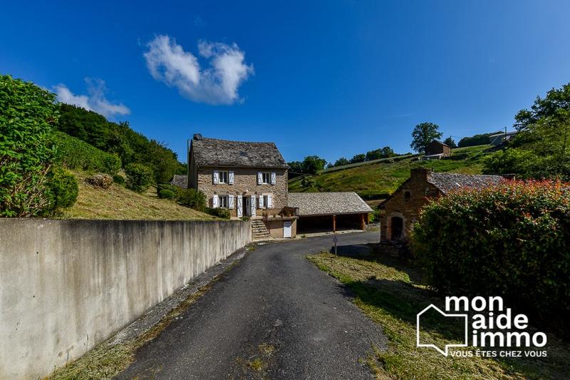 Maison ancienne - 100 m² - 6 pièces