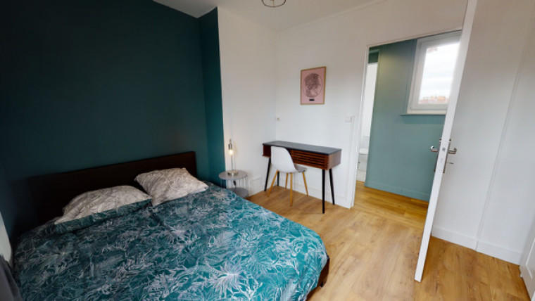 Appartement - 56 m² - 3 pièces