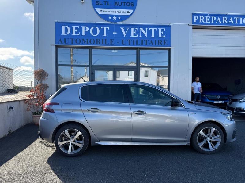 Peugeot 308 Gt-Line 1.2 i 130 Ch Garantie 6 Mois / Reprise Possible