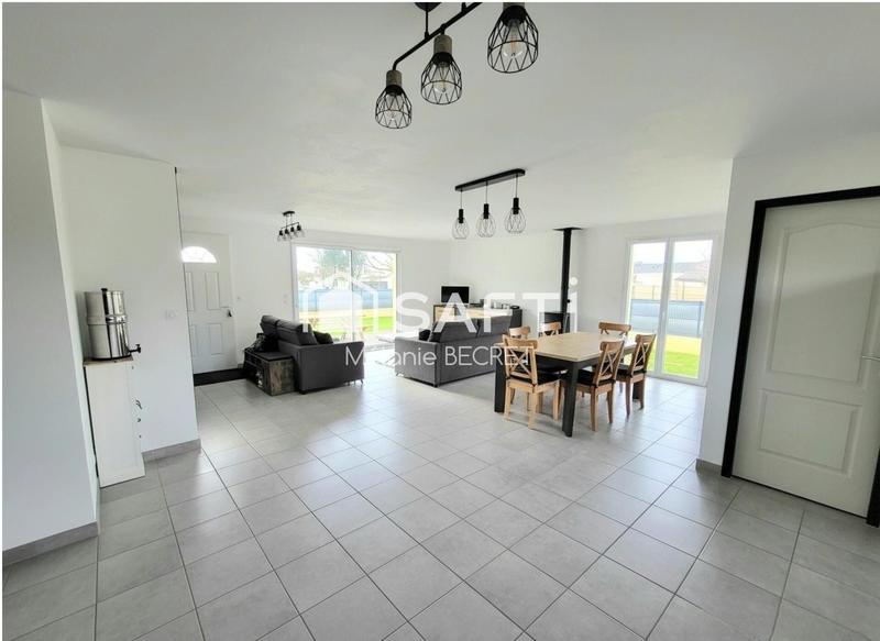 Maison - 100 m² - 4 pièces