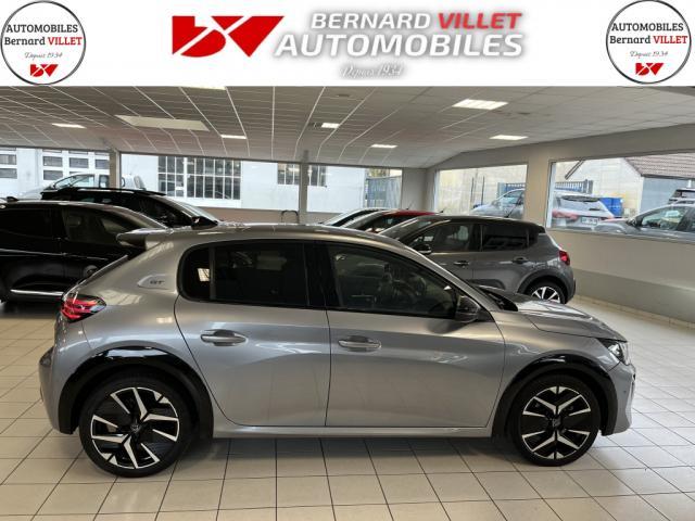 Peugeot 208 Hybrid 136 e-Dcs6 Gt