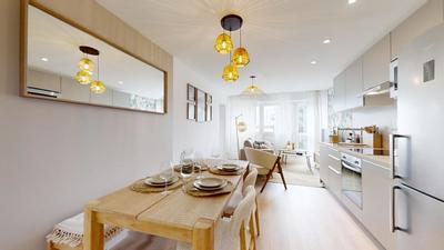 Appartement - 72 m² - 5 pièces