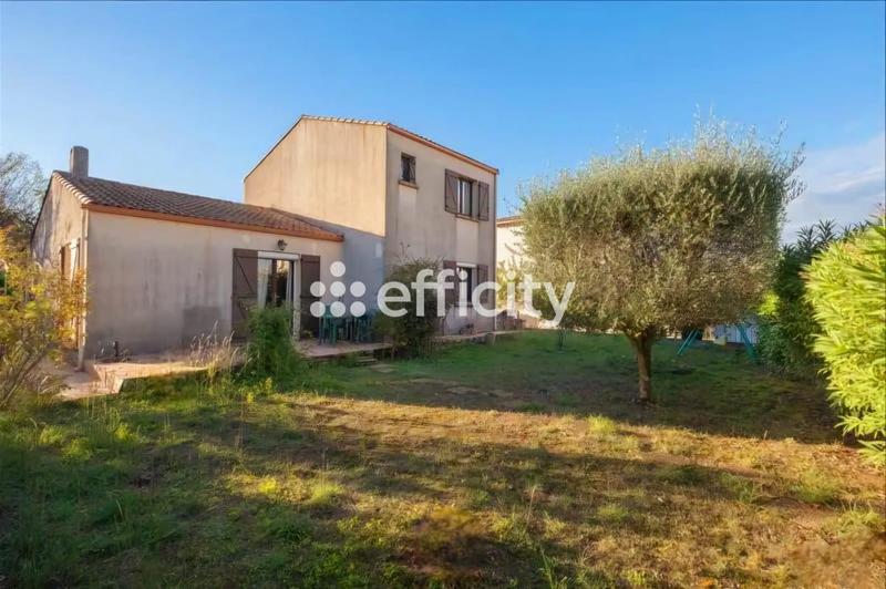 Maison - 124 m² - 5 pièces