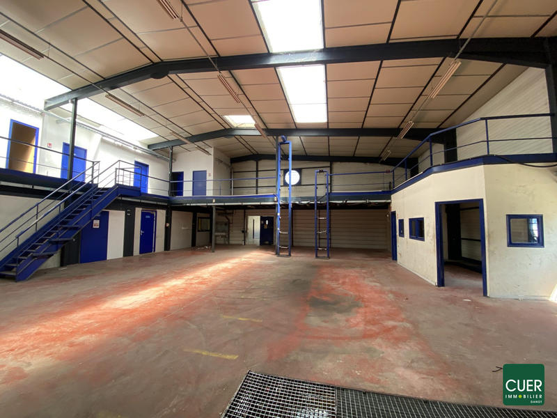 Local d'activités - 980 m²