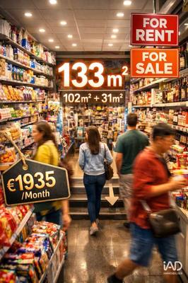 Local commercial - 133 m²