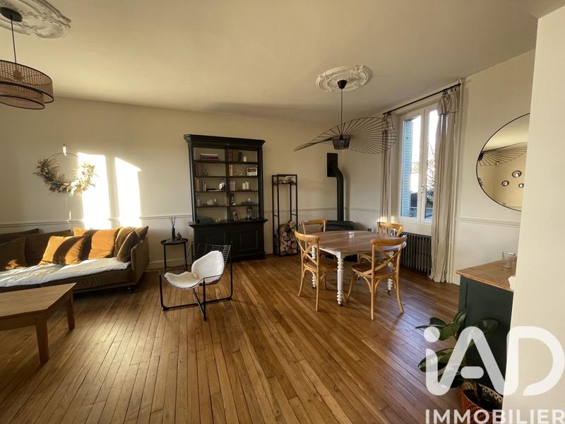 Maison de ville - 80 m² - 4 pièces