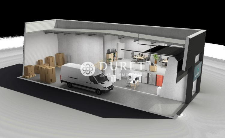 Local d'activités - 190 m²