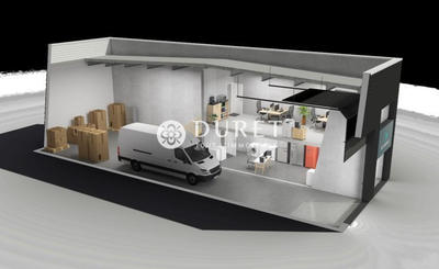 Local d'activités - 190 m²