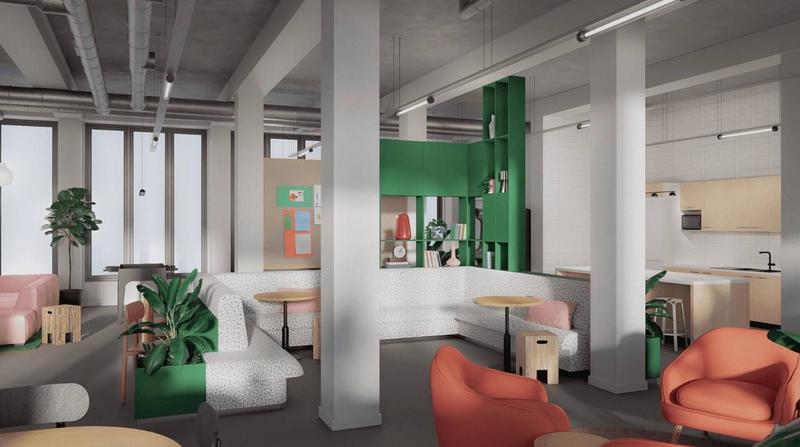 Studio - 13 m² - 1 pièce