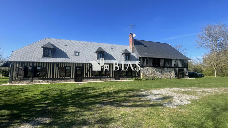 Maison ancienne - 223 m² - 10 pièces