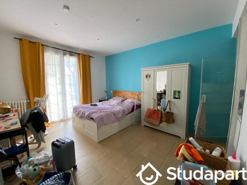 Chambre - 19 m² - 1 pièce