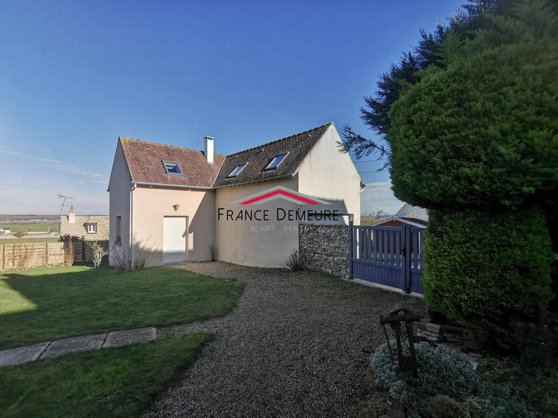 Maison - 124 m² - 6 pièces