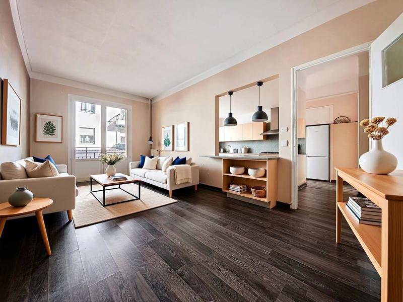 Appartement - 48 m² - 2 pièces