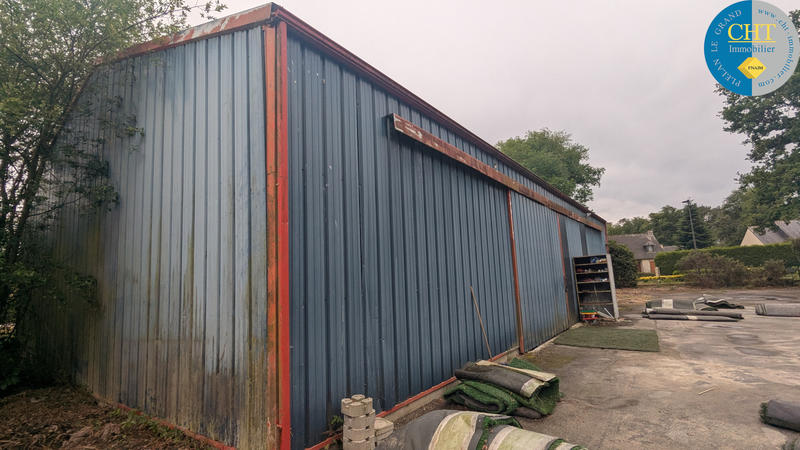 Entrepôt - 200 m² - 2 pièces