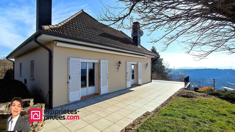 Maison - 129 m² - 6 pièces