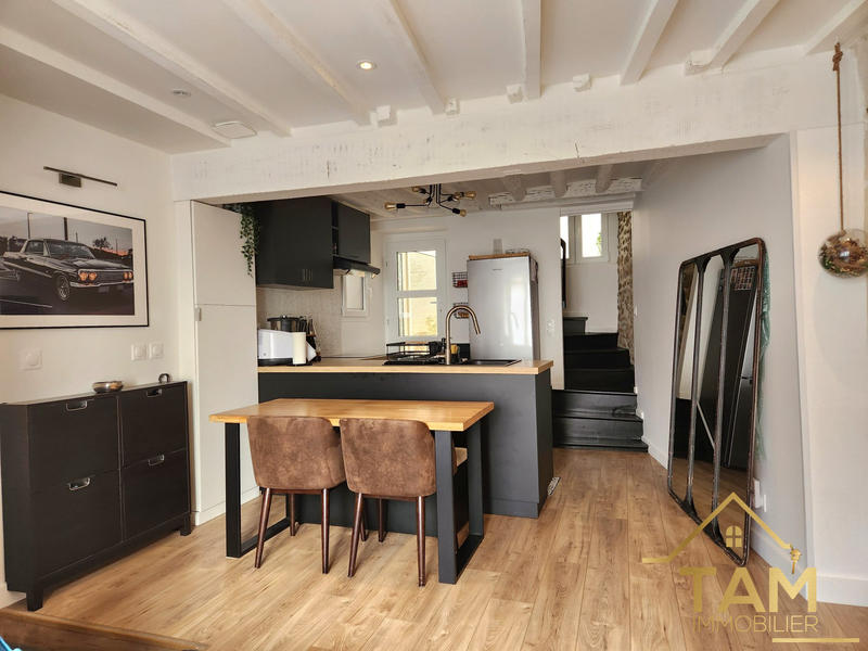 Maison ancienne - 73 m² - 3 pièces