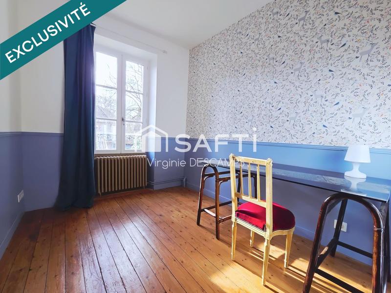 Maison - 198 m² - 7 pièces