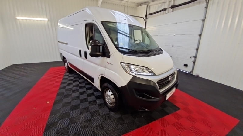 Fiat Ducato Fourgon Tole 3.3 m H2 2.3 Mjt 130 Euro 6 Pack Pro Nav