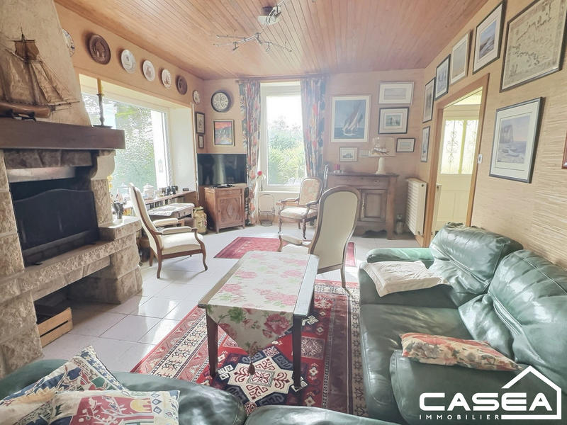 Maison ancienne - 123 m² - 6 pièces