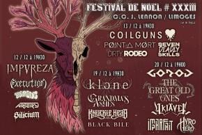 Gorod - The Great Old Ones - Akiavel - Imparfait - Hyro The Hero