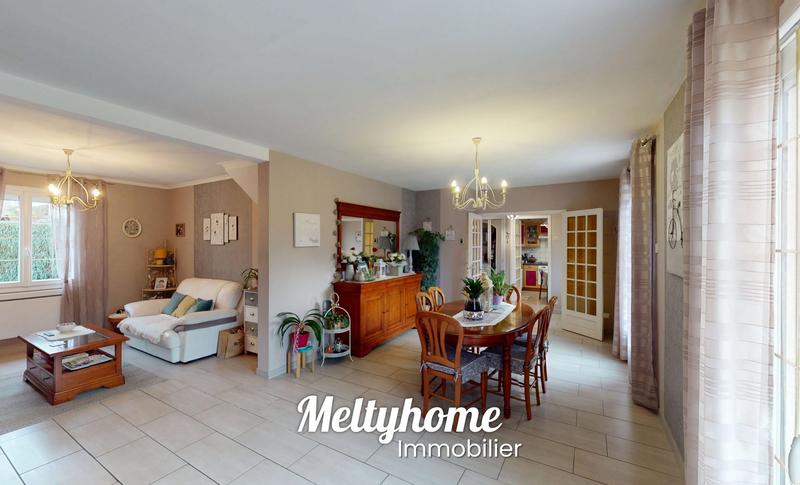 Maison - 112 m² - 6 pièces