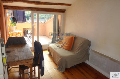 Appartement - 19 m² - 1 pièce