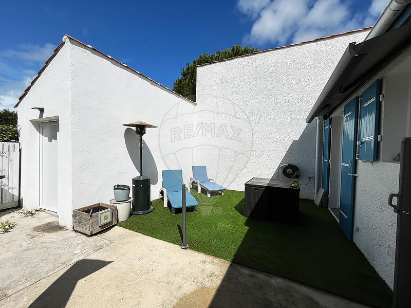 Maison - 50 m² - 3 pièces