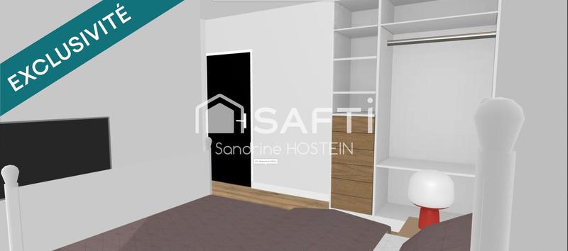 Appartement - 87 m² - 5 pièces