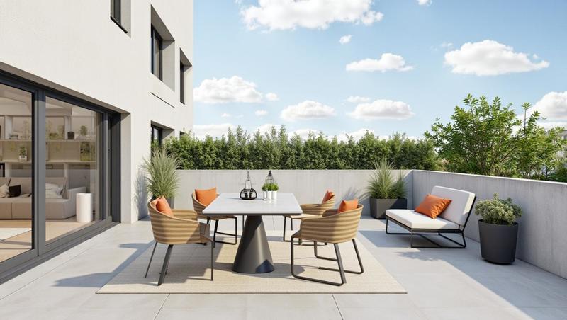 Appartement - 40 à 80 m² - 2 à 4 pièces