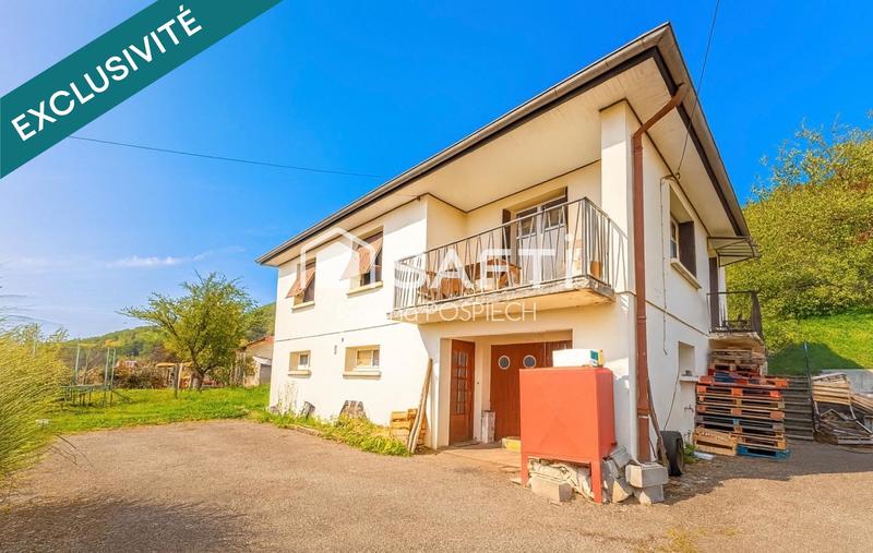 Maison - 83 m² - 4 pièces