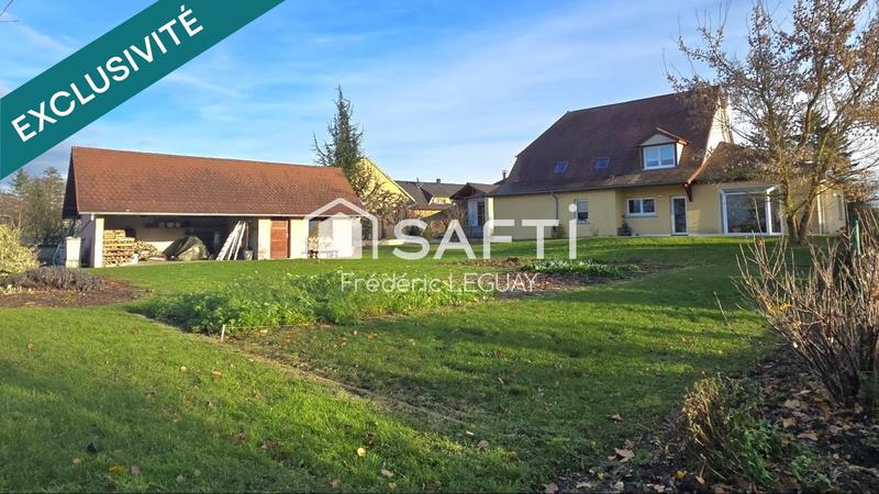 Maison - 188 m² - 6 pièces