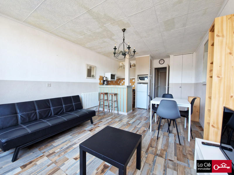 Appartement - 21 m² - 1 pièce