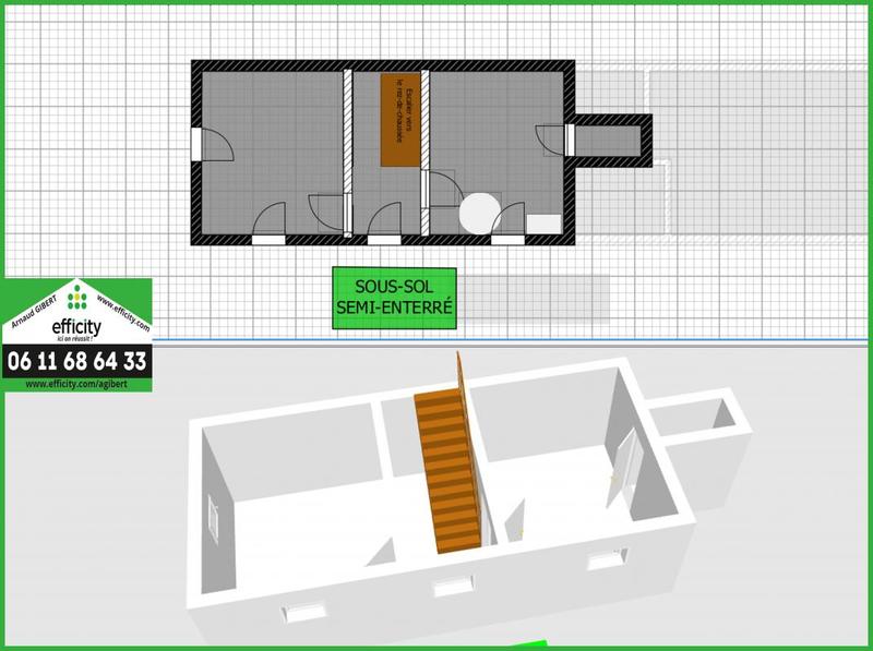 Maison - 100 m² - 5 pièces
