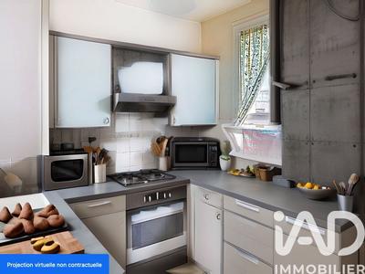 Appartement - 58 m² - 3 pièces