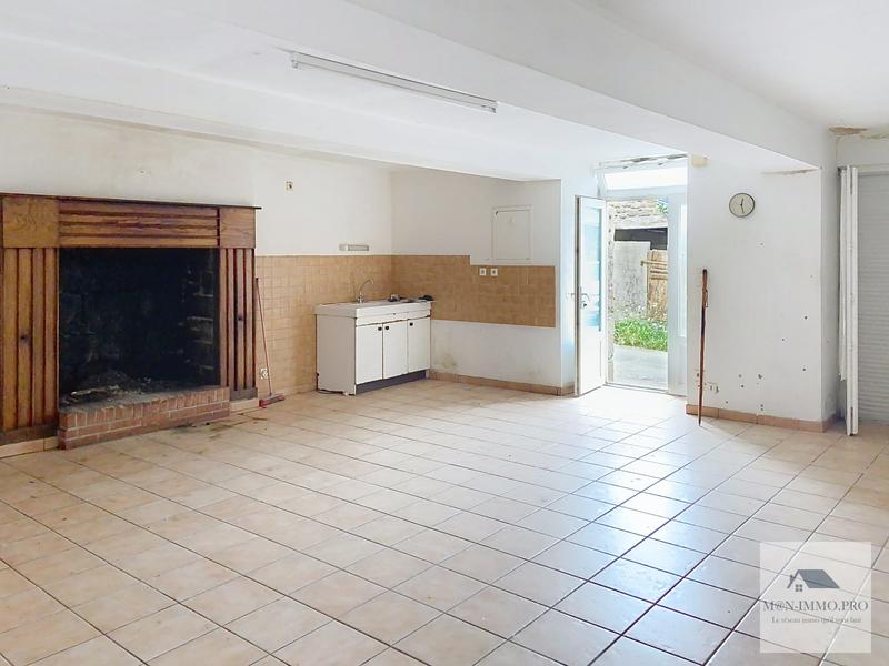 Maison ancienne - 70 m² - 2 pièces