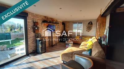 Maison - 94 m² - 6 pièces