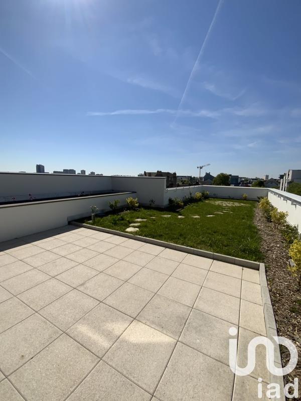 Duplex - 122 m² - 5 pièces