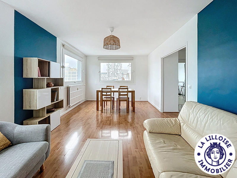 Appartement - 71 m² - 3 pièces