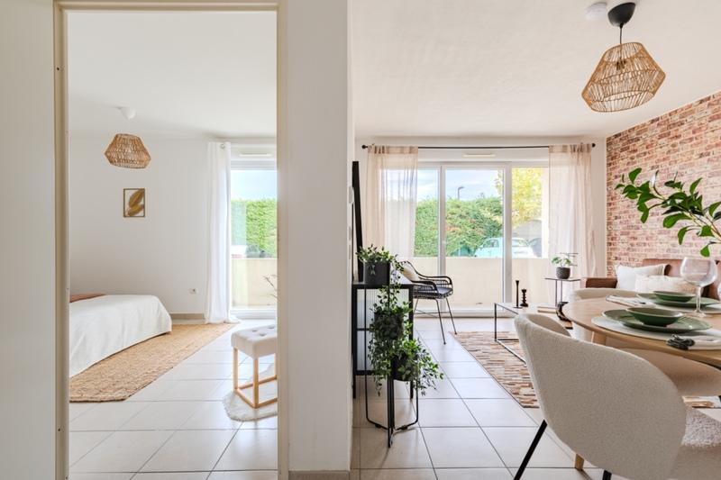 Appartement - 40 m² - 2 pièces