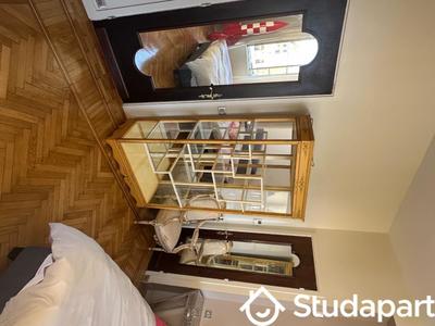 Chambre - 25 m² - 1 pièce