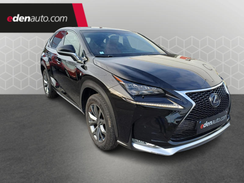 Lexus Nx 300h 4wd F Sport E-Cvt