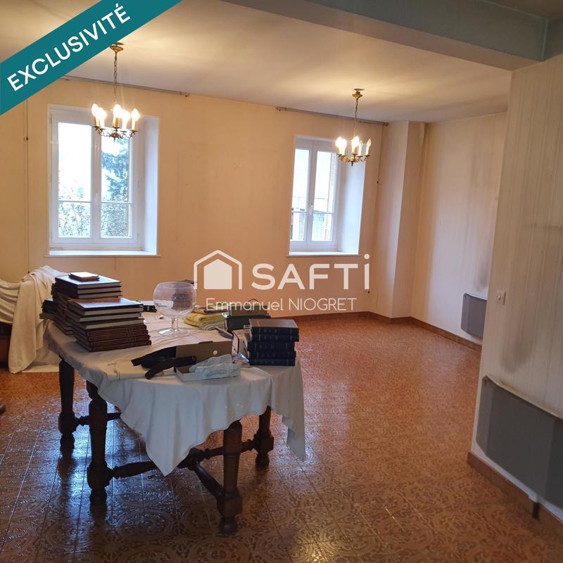 Maison - 155 m² - 7 pièces