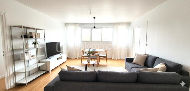 Appartement - 77 m² - 4 pièces