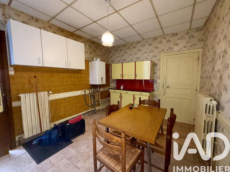 Maison - 62 m² - 3 pièces