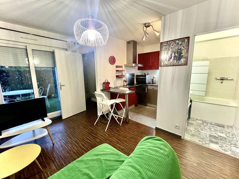Appartement - 28 m² - 2 pièces