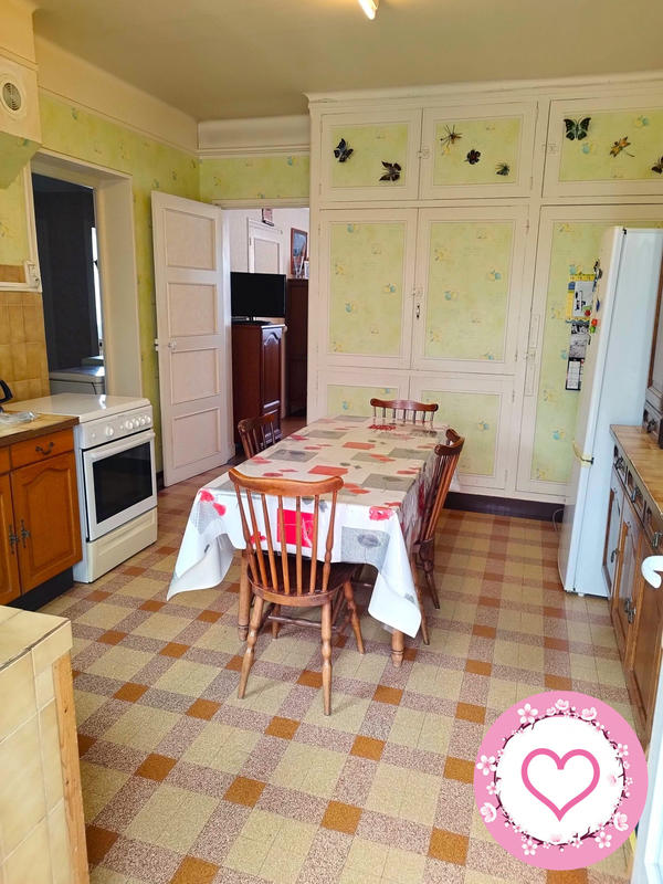 Maison - 114 m² - 5 pièces