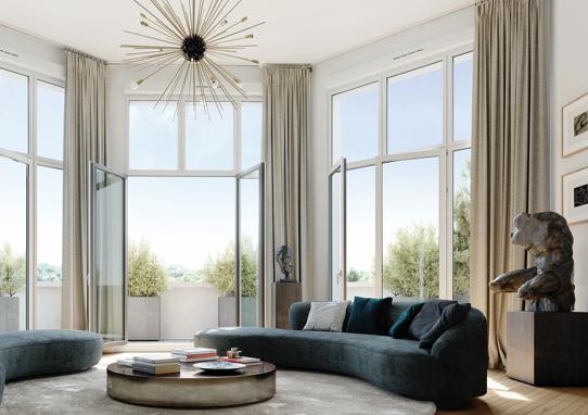 Appartement - 91 m² - 4 pièces