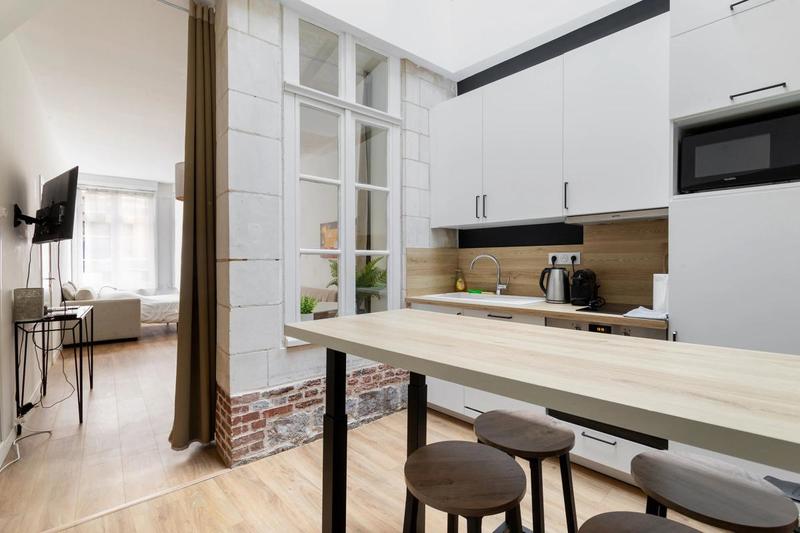 Appartement - 45 m² - 2 pièces